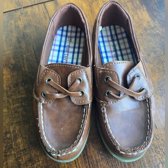 Carter's Other - Carter's Boys Brown Boat Shoes - Size 12M